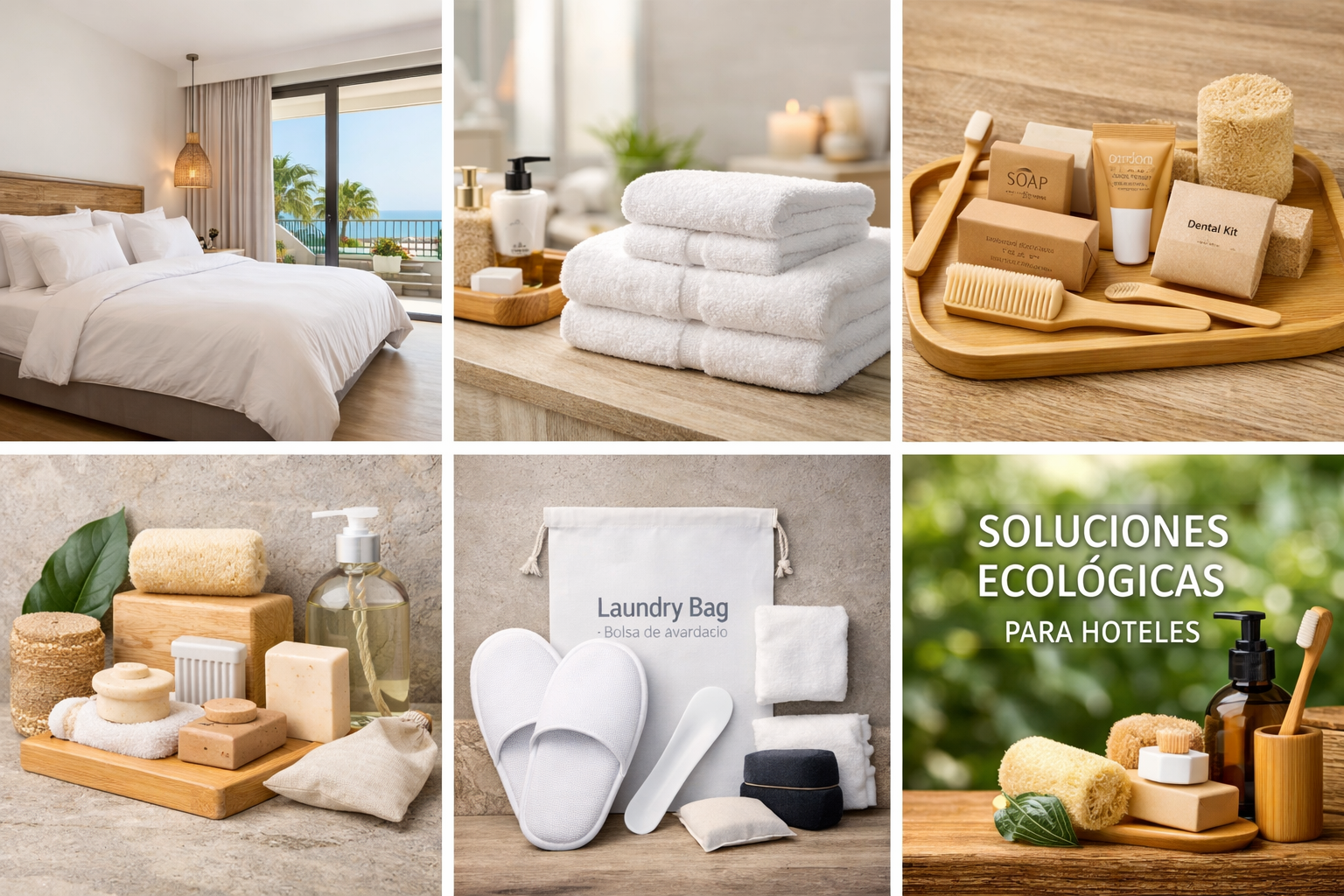 Suministros hoteleros