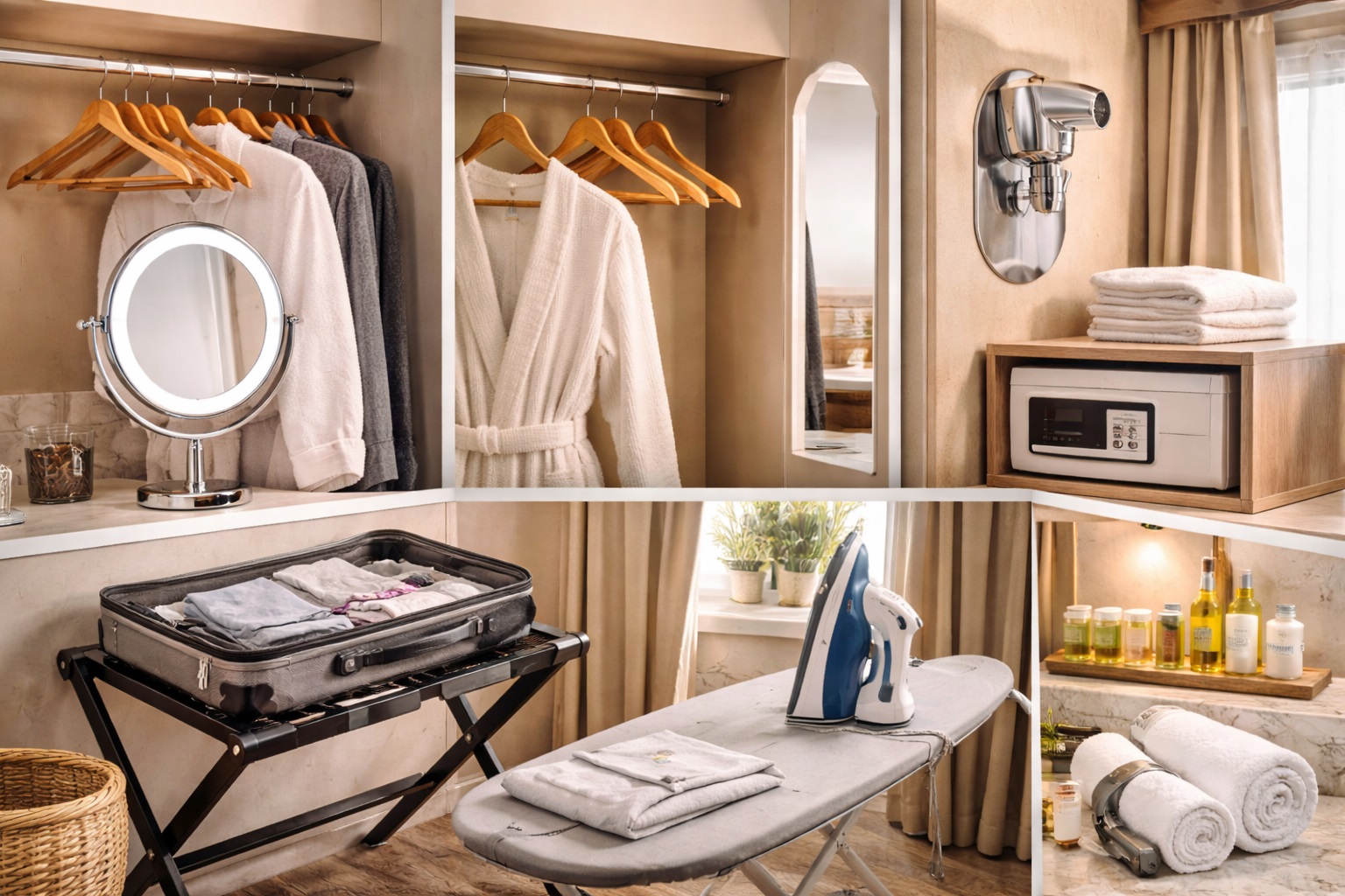 Accesorios de hotel: detalles esenciales para mejorar la experiencia del huésped