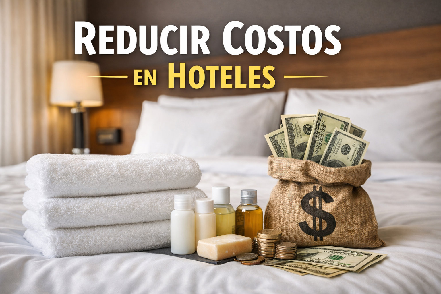 Cómo reducir costos en suministros hoteleros sin sacrificar calidad