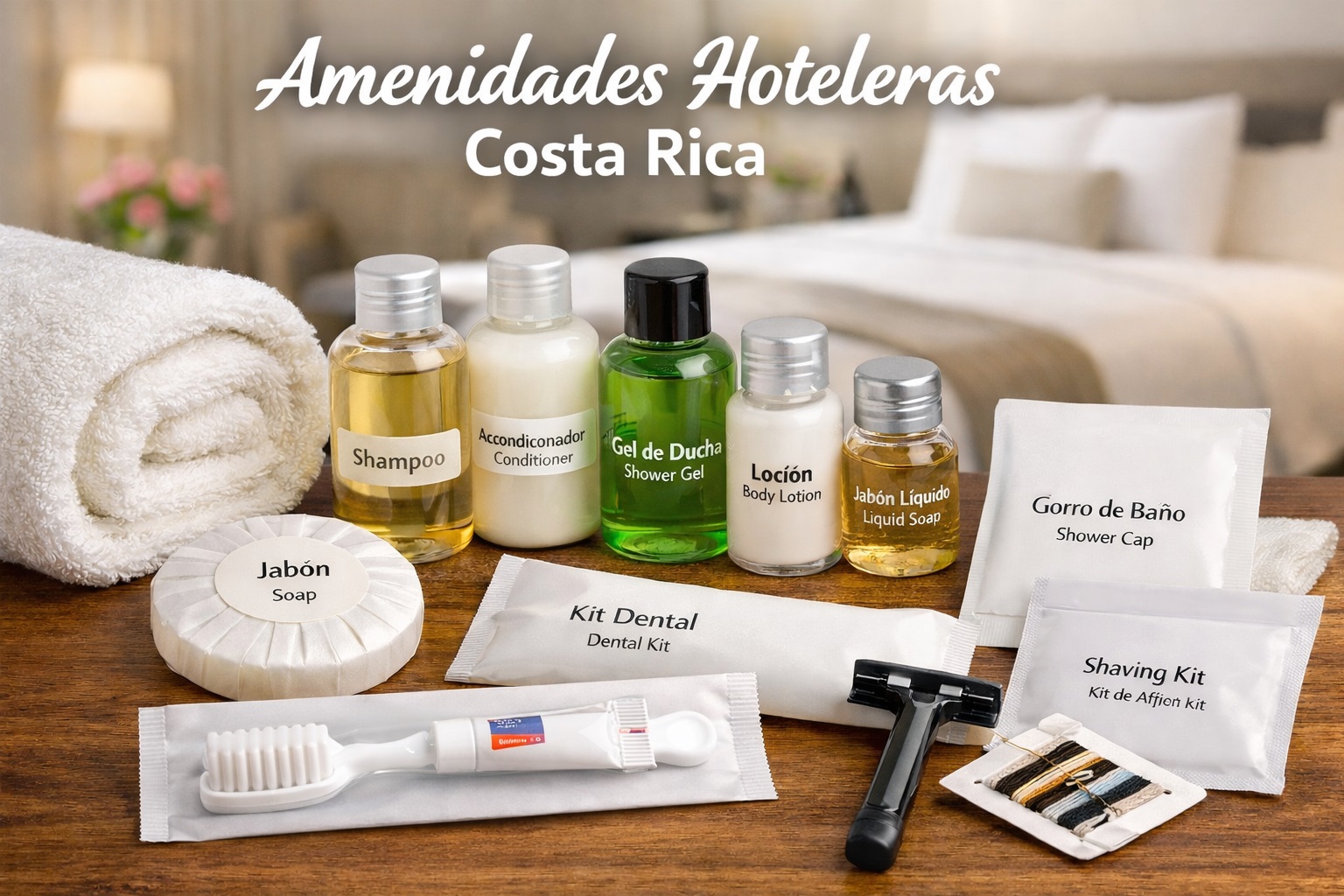 amenidades hoteleras Costa Rica