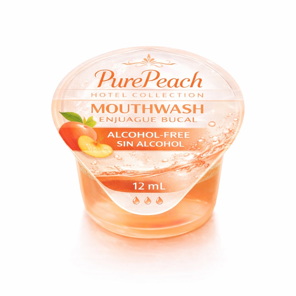 Enjuague Bucal 12ml Melocotón