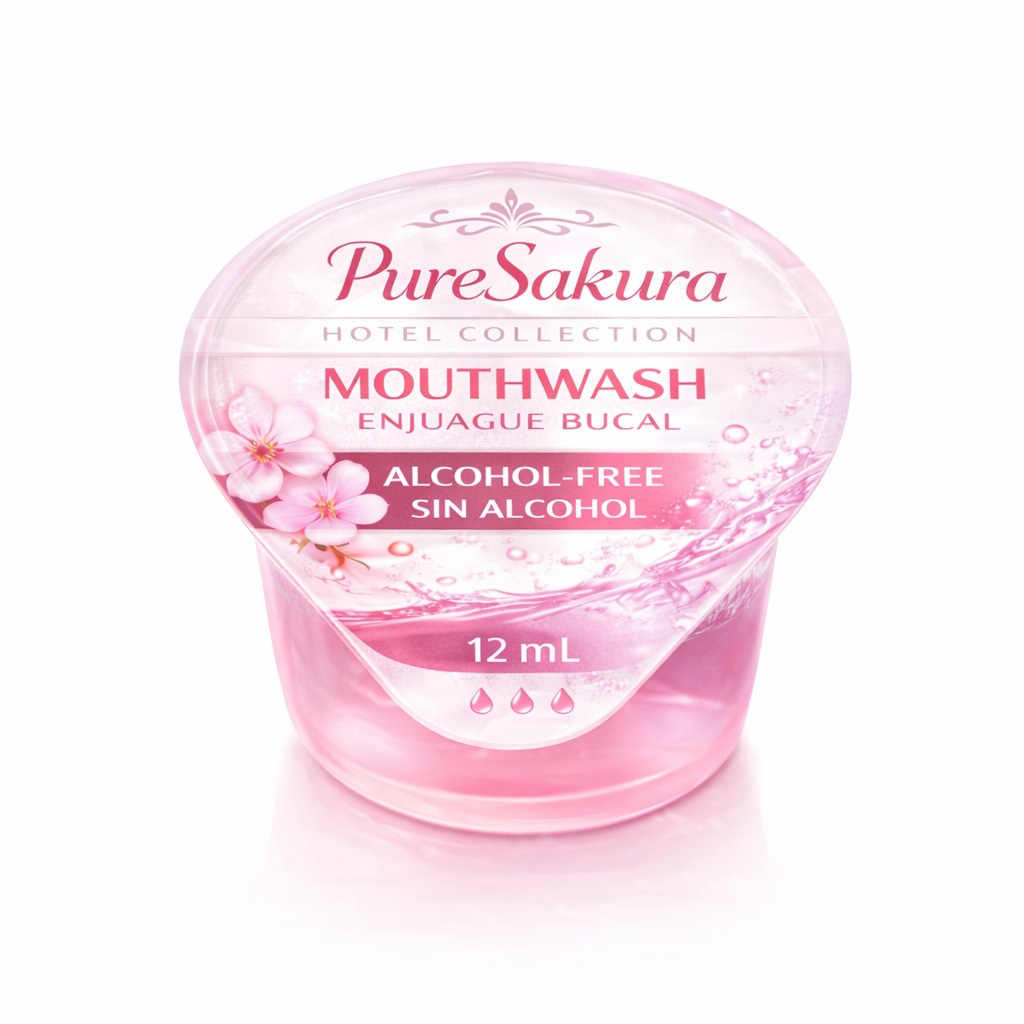 Enjuague Bucal 12ml Sakura