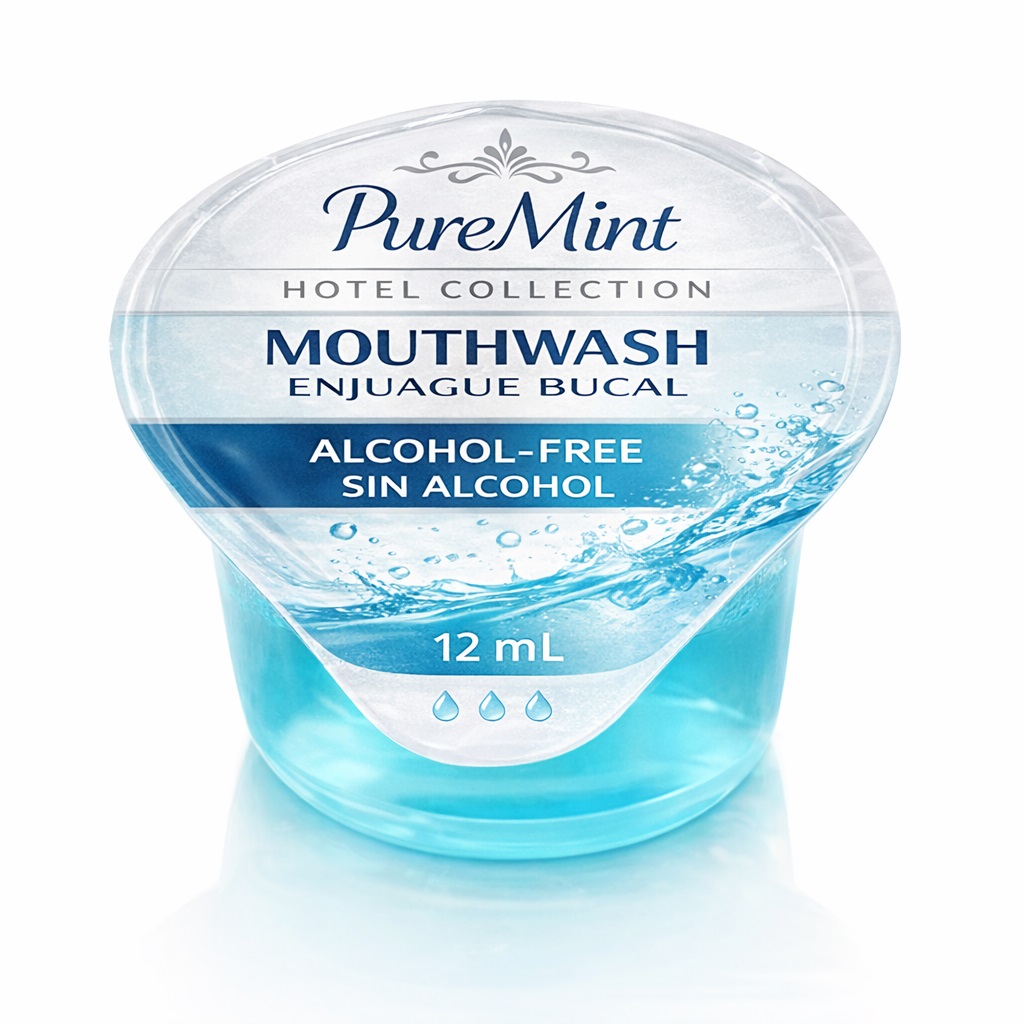 Enjuague Bucal 12ml Jelly Cup