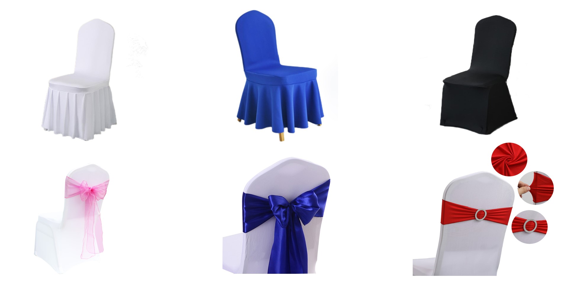 Fundas elásticas para silla