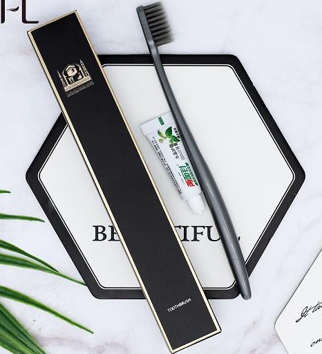 Kit dental bolsa impermeable con logo