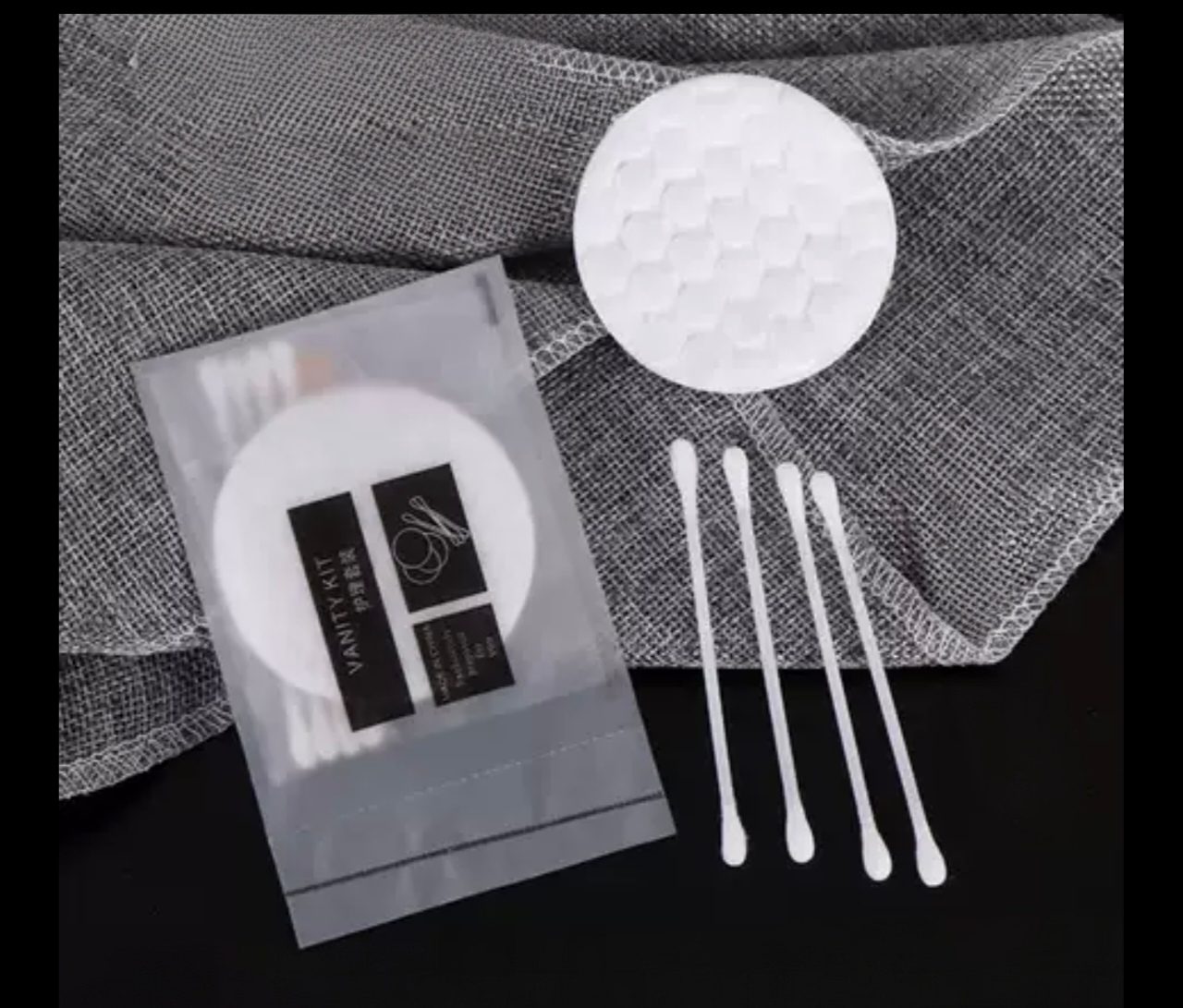 Kit desmaquillante con toallita