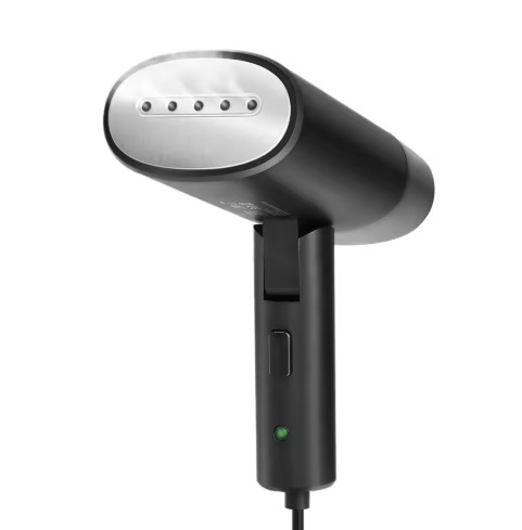 Mini plancha de vapor plegable