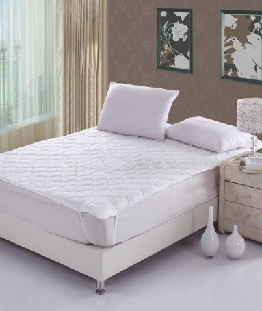 Protector de colchón de algodón