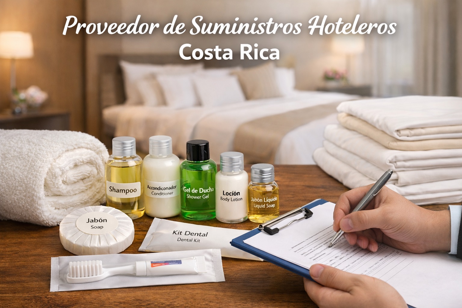 proveedor de suministros hoteleros Costa Rica
