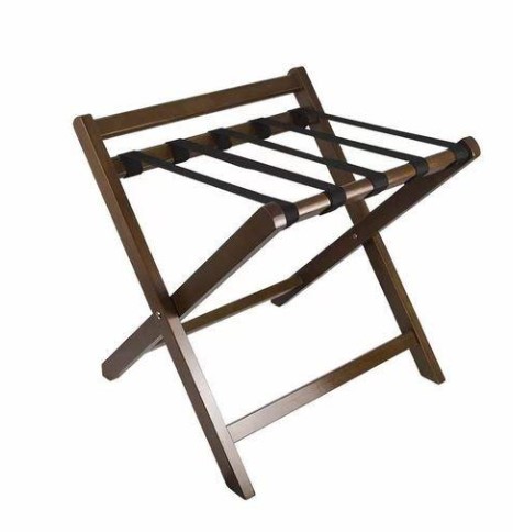 Soporte para equipaje hotelero