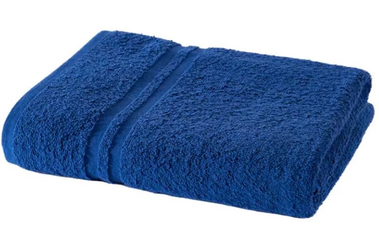 Toalla azul marino 600g