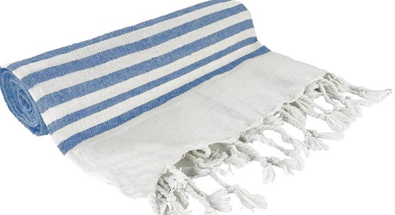 Toalla Turca Celeste