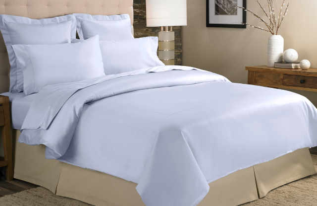 Sobrecamas hoteleras